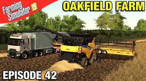 Harvest Time Farming Simulator 19 Timelapse Oakfield Farm Seasons