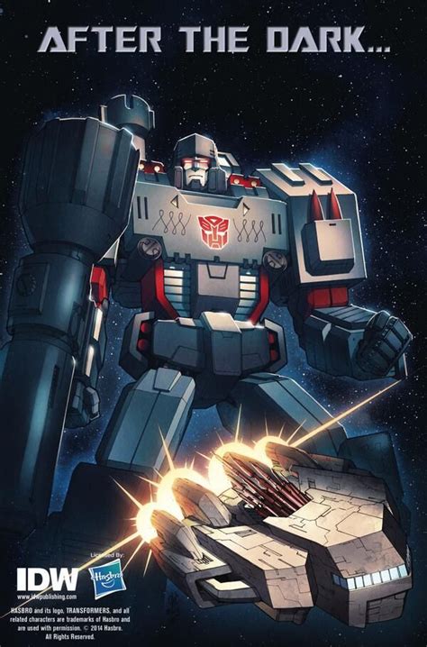 idw transformers dawn of the autobots teasers megatron artofit