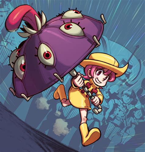 Skullgirls 2nd Encore Dlc Character Umbrella Announced Gematsu