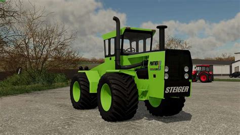 Fs22 Steiger Panther St320 V10 Fs 22 Tractors Mod Download