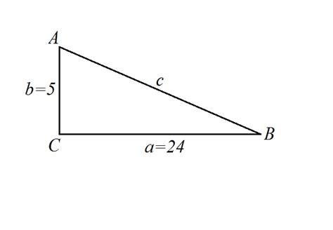 A 5 12 13 triangle is considered a scalene triangle because all three of its sides have different lengths. How do you solve for the unknown lengths and angle ...