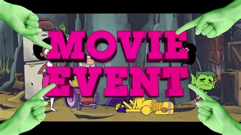 Cartoon Network Teen Titans Go Thats Whats Up Movie Event