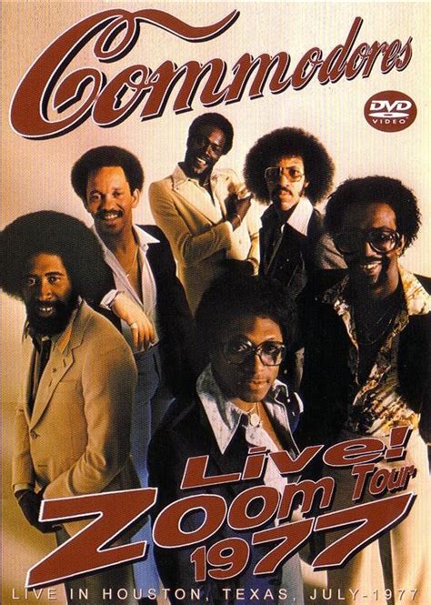 Commodores Live Zoom Tour 1977 1dvdr Giginjapan