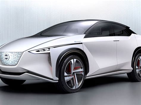 Nissan Imx Concept Un Prototipo De Crossover 100 Eléctrico Y Autónomo