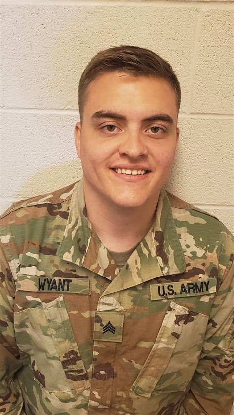 Sgt Aaron Wyant Indiana National Guard Monticello In