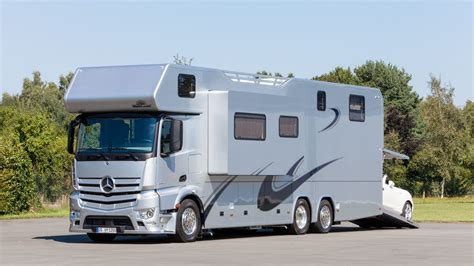 Mercedes Benz Antos And Actros Turned Into Campers