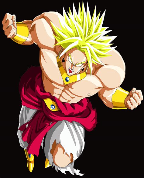 Broly Super Saiyajin Legendario On Behance