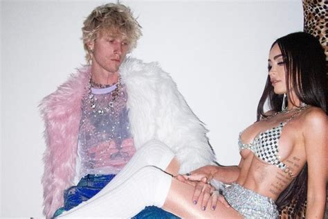Machine Gun Kelly And Megan Fox Are Reportedly Back On After Healing Period In Hawaii Marca