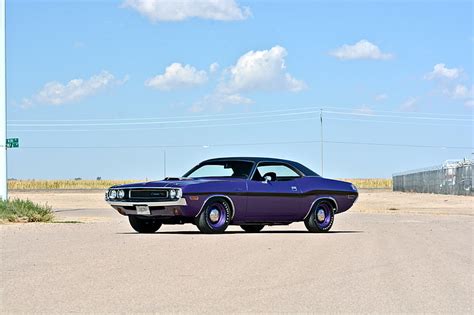 Hd Wallpaper 13 1970 Challenger Classic Dodge Hemi Muscle Old