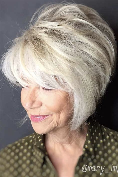 Short Hairstyles For Women Over 50 That Are Cool Forever 2022
