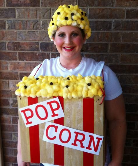 diy halloween costume popcorn made by tiffany mcgee bottom diy halloween costume halloween