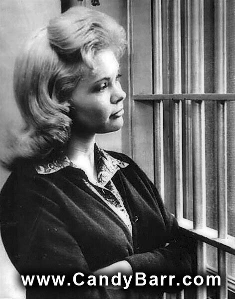 24 Candy Barr While She Was In Jail Candy Barr Flickr