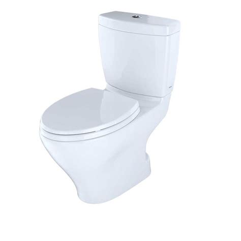 Toto Aquia Two Piece Elongated Dual Max Dual Flush 16 And 09 Gpf