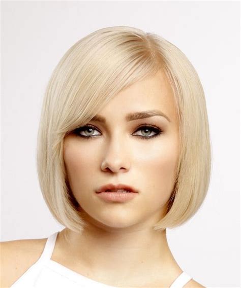 Short Straight Chic And Timeless Bob Hairstyles Formal Short