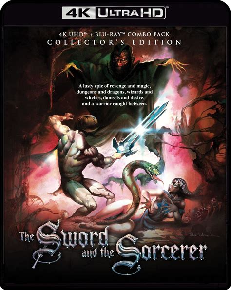 The Sword And The Sorcerer 4k Blu Ray