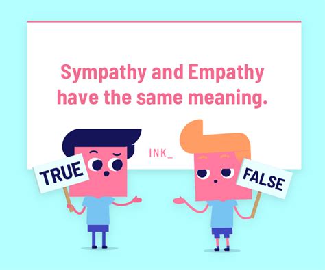 Sympathy Vs Empathy Whats The Difference Ink Blog