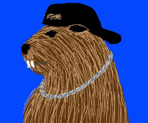 Gangster Beaver Drawception