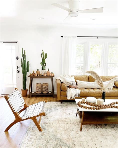 I'm looking for good quality living room furniture. Pottery Barn on Instagram: "Decorating with natural ...