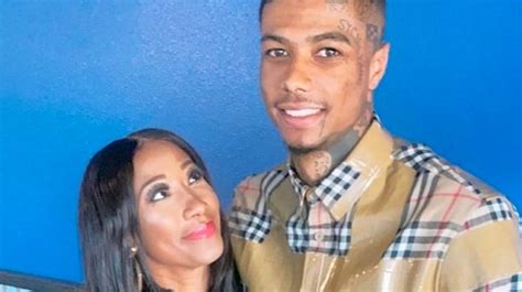 Blueface Shuts Down His Moms Claims That He Made It Official With