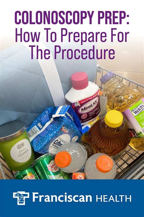 Colonoscopy Prep How To Prepare For The Procedure Franciscan Health