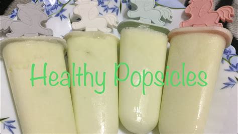 Healthy Popsicles Perfect For Summer Youtube