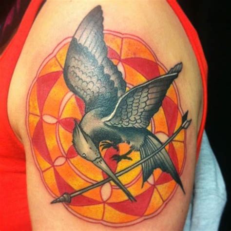 Cafepress brings your passions to life with the perfect item for every occasion. 44 Photos That Prove There's A Hunger Games Tattoo For ...