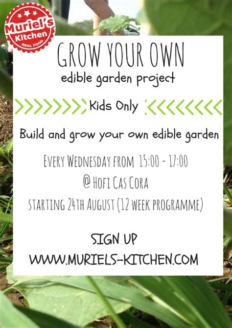 Grow Your Own 12 Week Edible Garden Project On Curacao Muriels