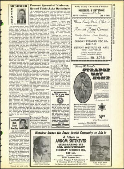 The Detroit Jewish News Digital Archives December 06 1963 Image 33