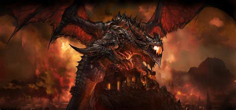 Deathwing From World Of Warcraft Game Art Gallery