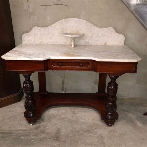 A Victorian Marble Top Washstand South Perth Antiques And Collectables