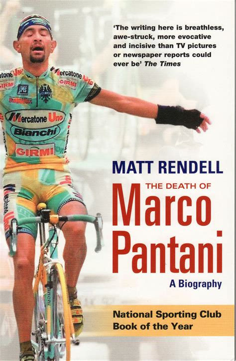 He was also one of the most exciting cyclists of recent generations, winning with spectacular. Bokanmeldelse: «The Death of Marco Pantani: A Biography ...