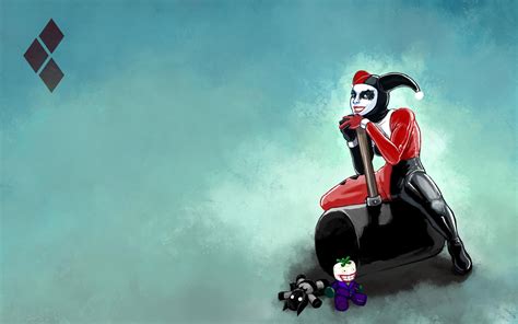 Harley quinn desktop wallpapers, hd backgrounds. Harley Quinn Classic Wallpapers - Wallpaper Cave