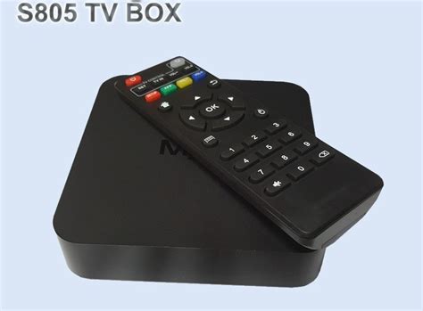 Tv Box Android 44 Amlogic S805 Quad Core 1gb8gb Wifiultra Hd1080p