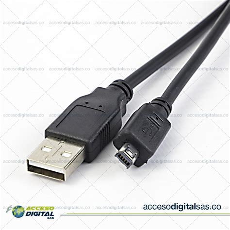 Cable Usb Macho Pines A Tipo A Mini B Mini Ab Micro Ab Micro B Iphone