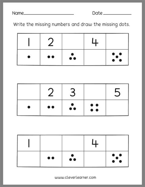 Pin On Numbers Preschool