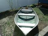 Pictures of Used Aluminum Row Boat For Sale