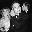 Paul Newman and wife Joanne Woodward