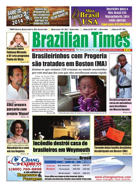 Brazilian Times By The Brazilian Times Newspaper Issuu