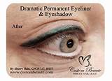 Pictures of Permanent Eye Makeup Problems