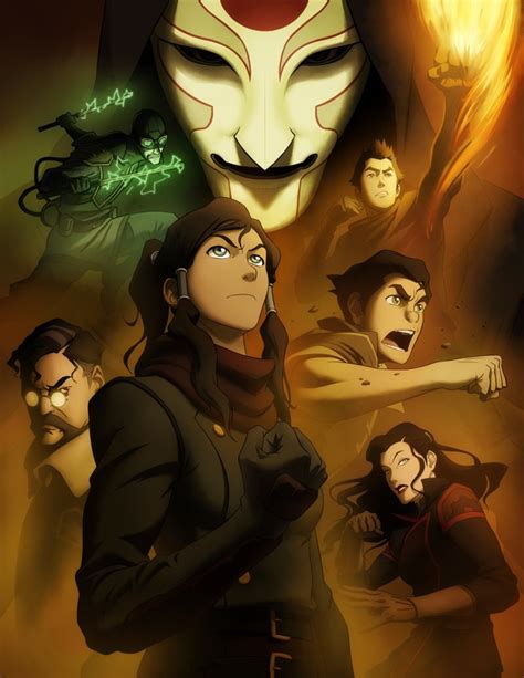 Korra Ends Season One Heres Wired Review Of The Show Geeky Kool