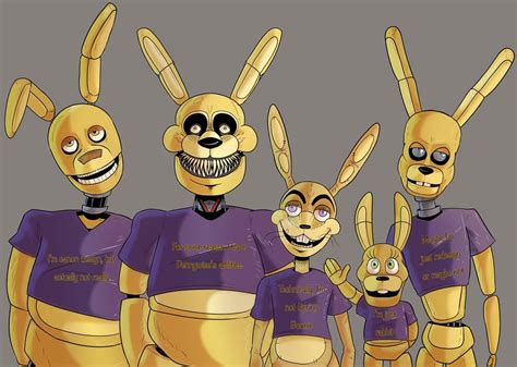 Spring Bonnie Is The Most Confusing Fnaf Character Fivenightsatfreddys