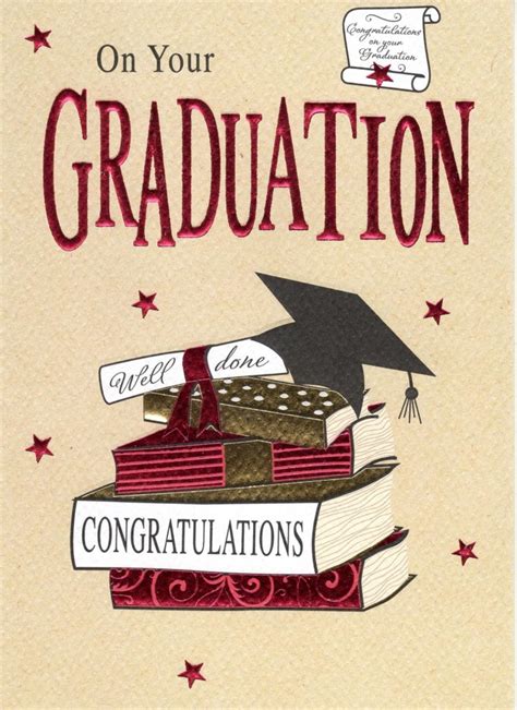 On Your Graduation Congratulations Greeting Card Cards