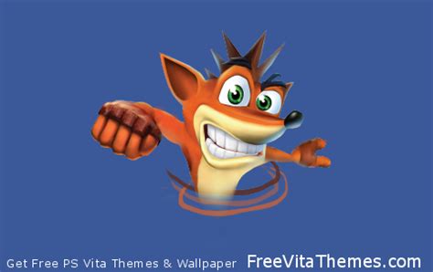 How to install ps vita themes, lockscreens, and wallpapers. Crash Bandicoot PS Vita Wallpapers - Free PS Vita Themes ...