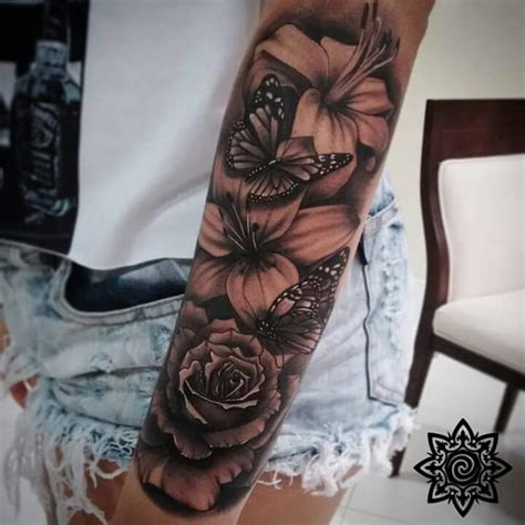 Pinterest Laylayan Sleeve Tattoos For Women Half