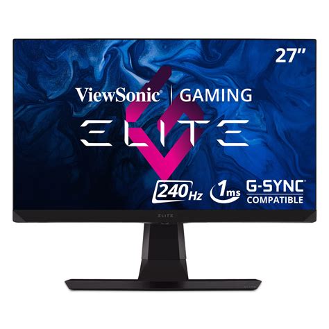 Buy Viewsonic Elite Xg270 27 Inch 1080p 1ms 240hz Ips Gaming Monitor