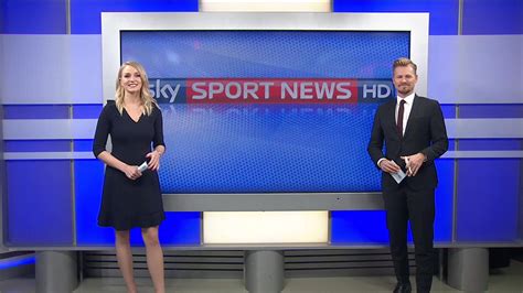 Ich möchte mich persönlich und als moderatorin bei ssnhd weiterentwickeln! Katharina Kleinfeldt @ "Sky Sport News HD" am 28.03.2018 ...