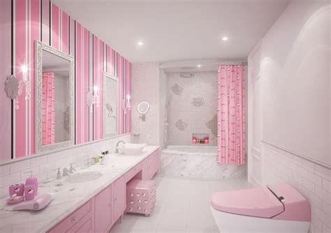 There was hello kitty toilet paper in the bathroom built through the west texas homebuilders association and lubbock homes for heroes project down to the kitchen and bathroom accessories. 76 best Hello Kitty Bathroom Set images on Pinterest