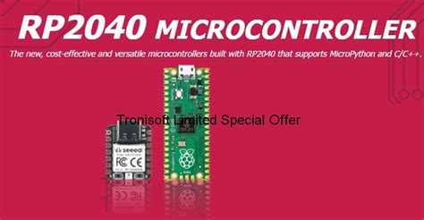 Seeeduino Xiao Rp2040 Supports Arduino Micropython And Circuitpython