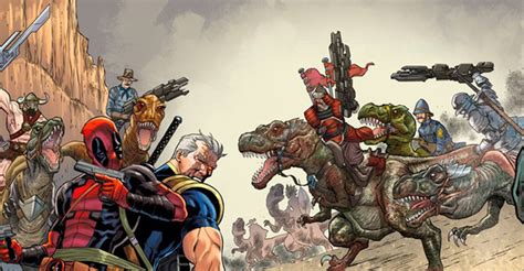 Cable And Deadpool Annual 1 Review