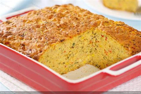 Yes, creamy cornbread is what you read and this is the best cornbread recipe that so…… instead of buying separate cornmeal, we make cornmeal out of our grits. Cheesy Basil Corn Bread Recipe
